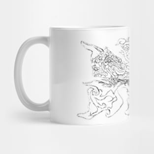 Swan's or butterfly's love Mug